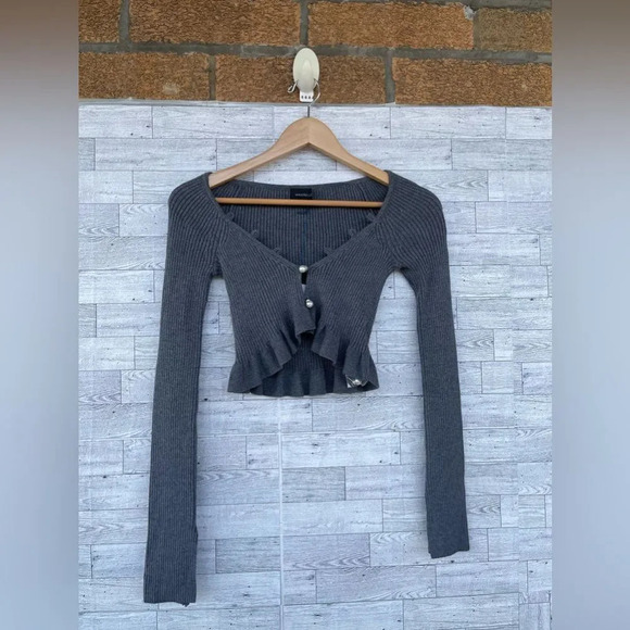 TWO PIECE MAJORELLE EDNA MICRO CARDIGAN AND KNIT PANTS  XS NWT - Picture 3 of 17